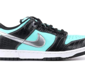Nike联名蒂芙尼球鞋天价发售引热议