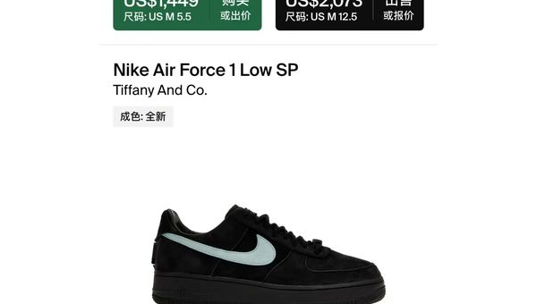 Nike联名蒂芙尼鞋款尺码选择全指南第1张-纯原莆田鞋工厂直销,品质保证,信心之选 Nike联名蒂芙尼鞋款尺码选择全指南